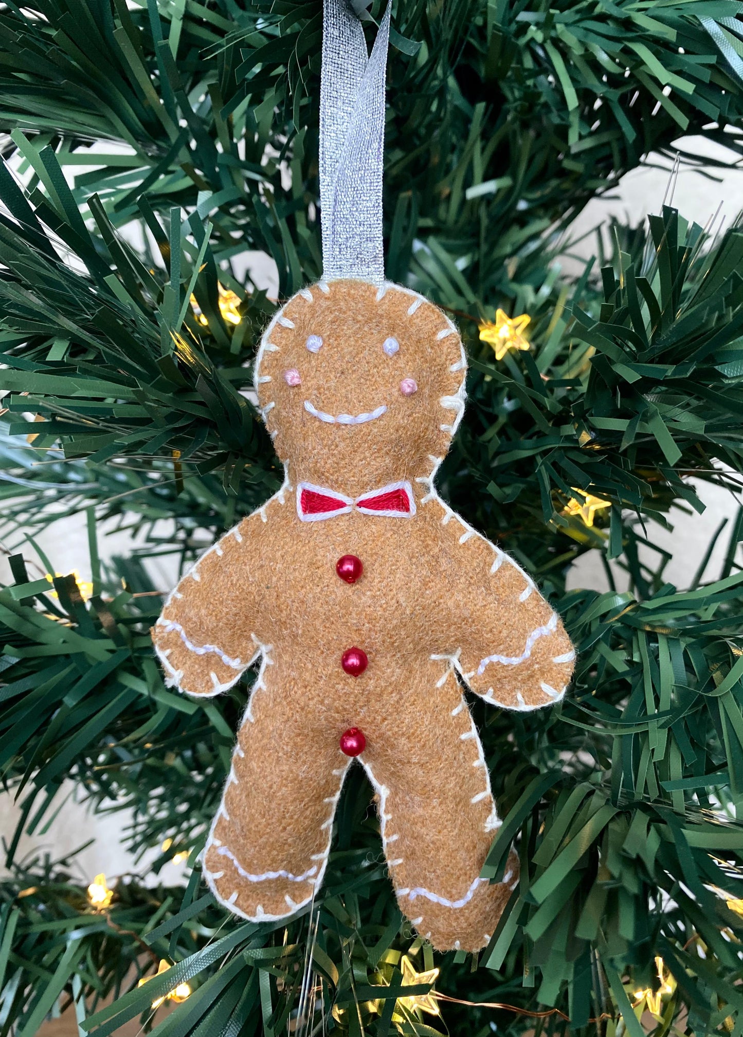 Gingerbread Man Decoration