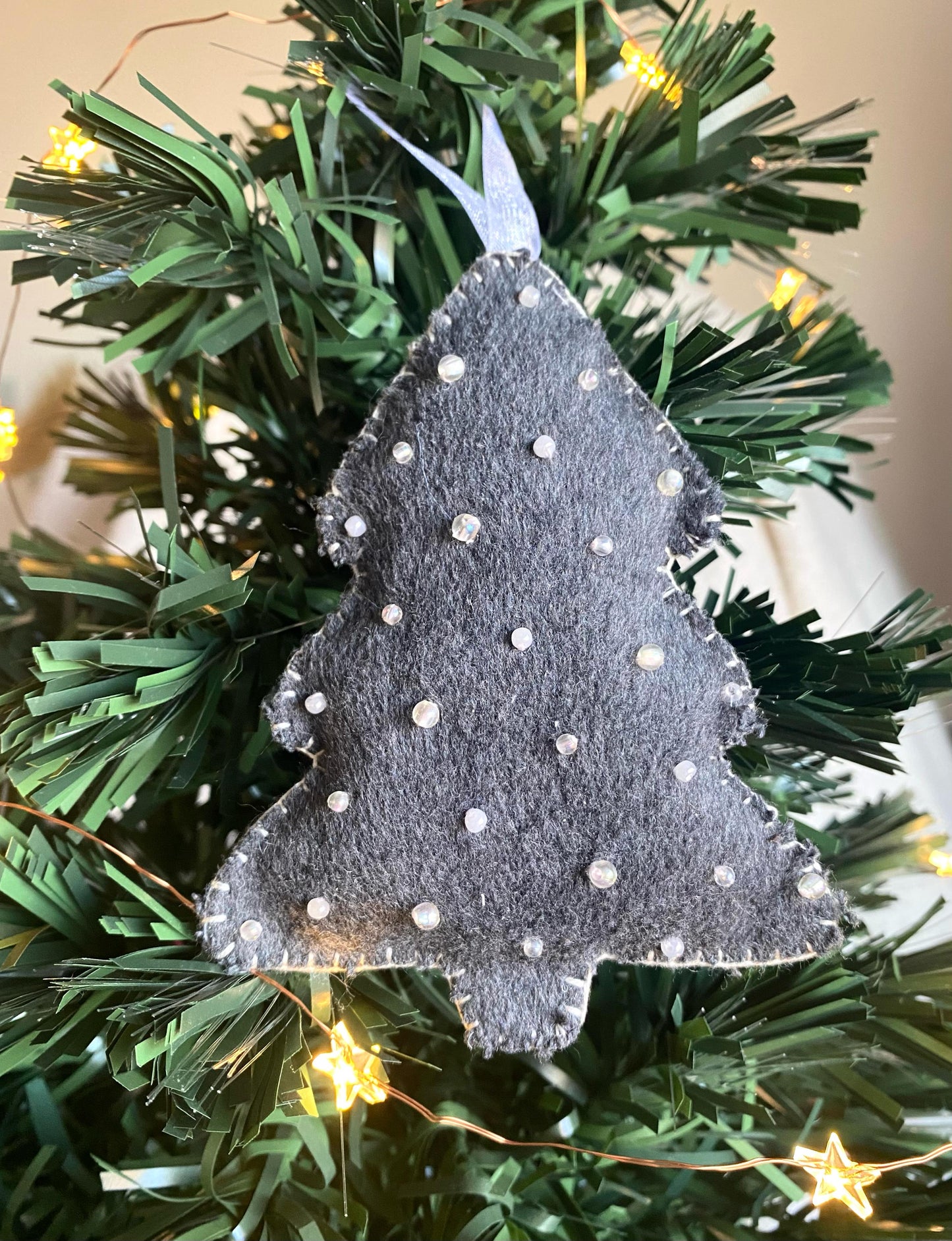 Tree Decoration - Grey