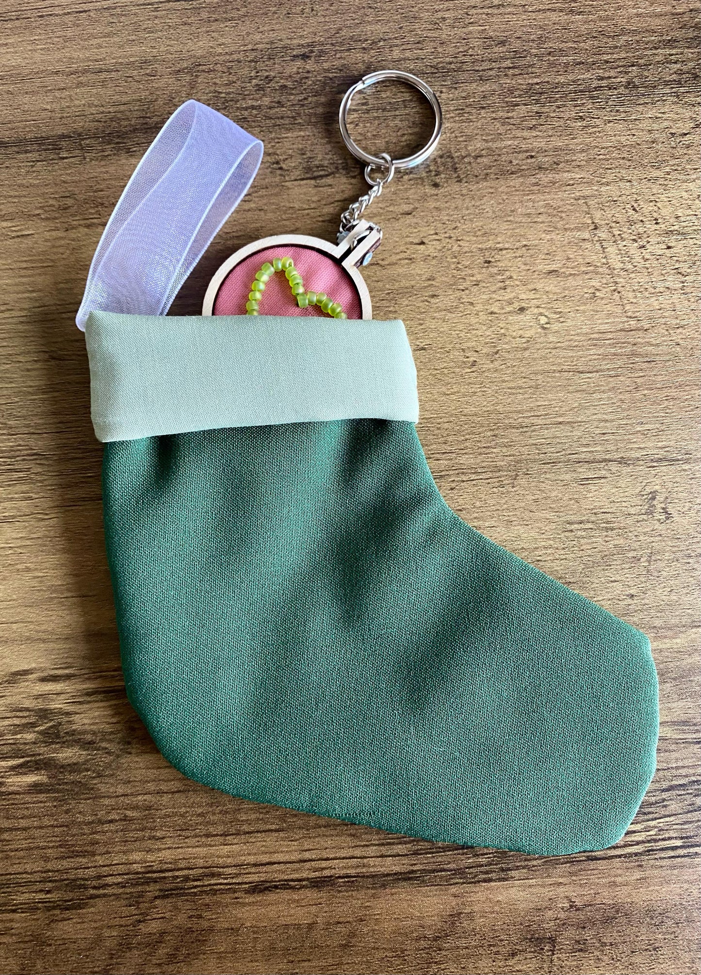 Mini Stocking - Green