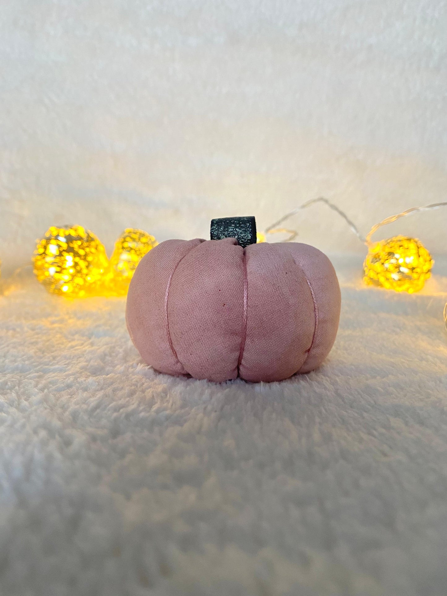 Mini Fabric Pumpkin - All Colours