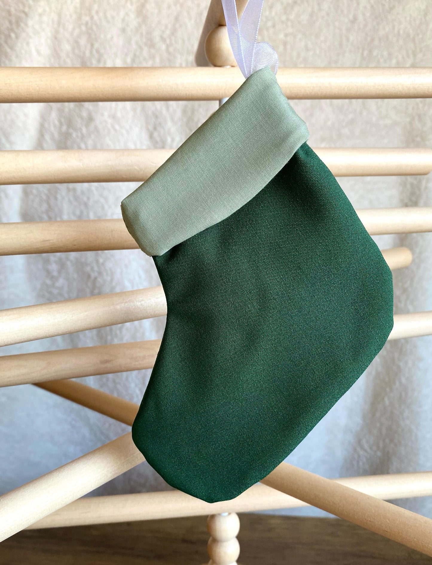 Mini Stocking - Green