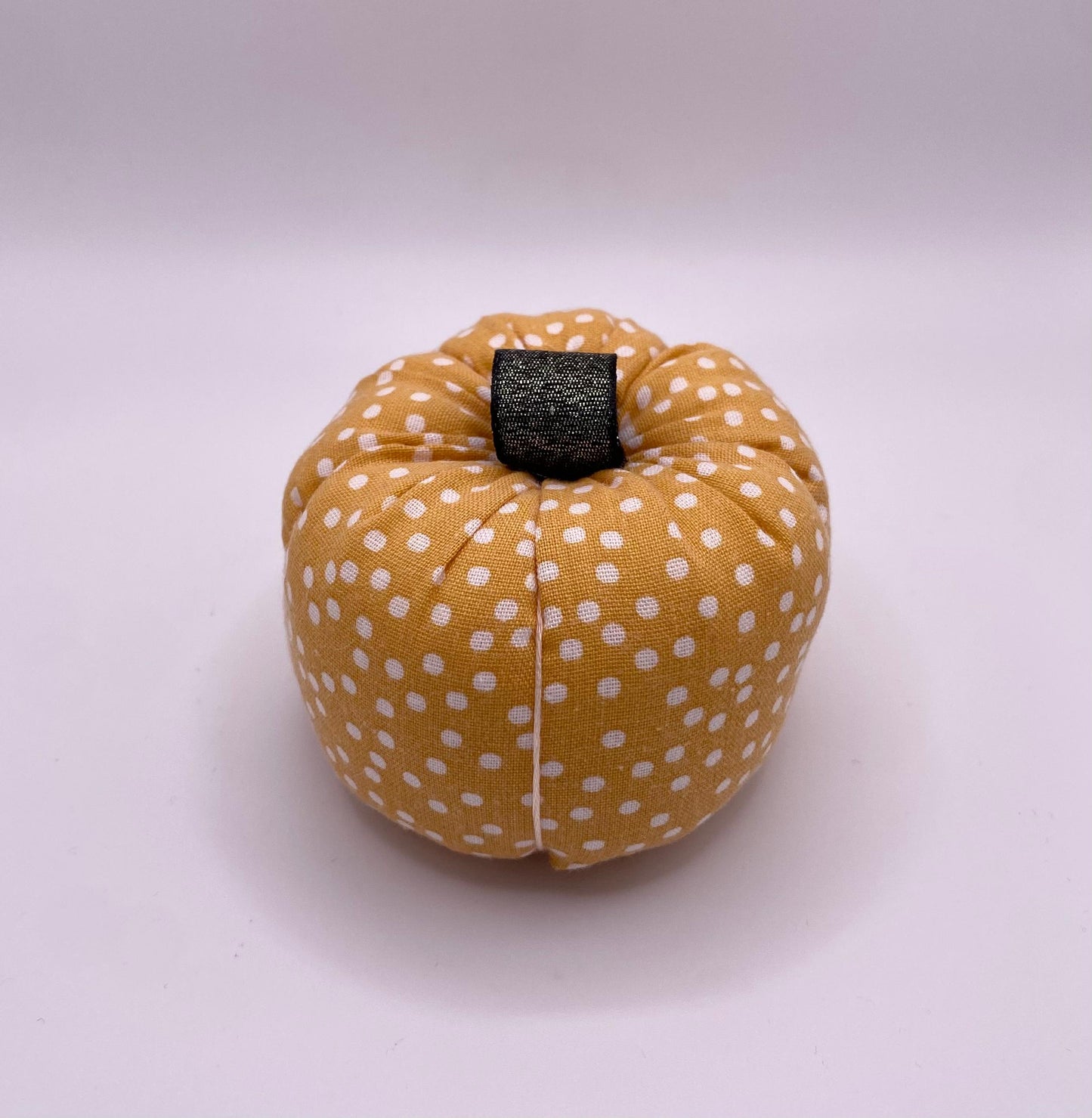 Mini Fabric Pumpkin - All Colours