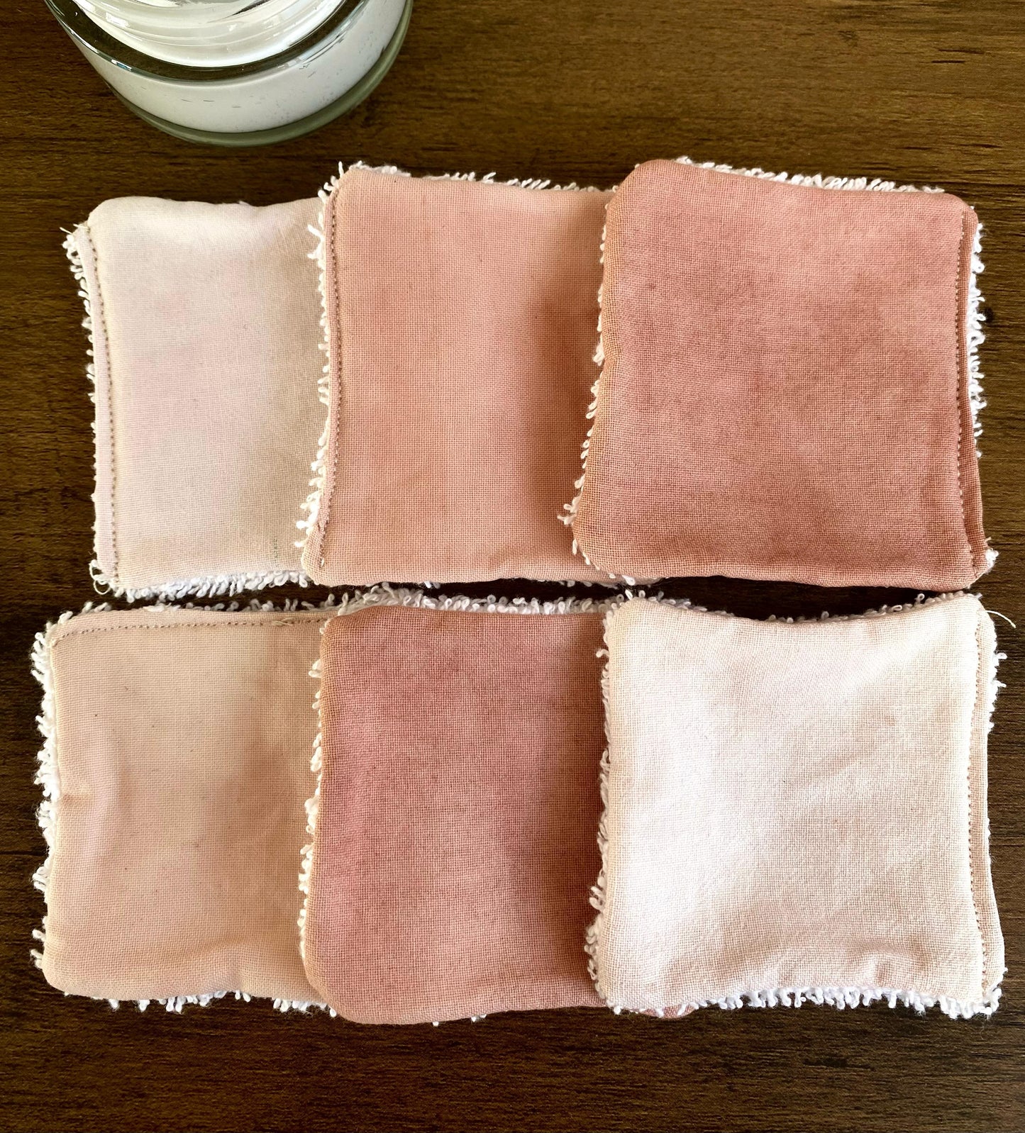 Reusable Cleansing Pads - Mixed Pack of 6
