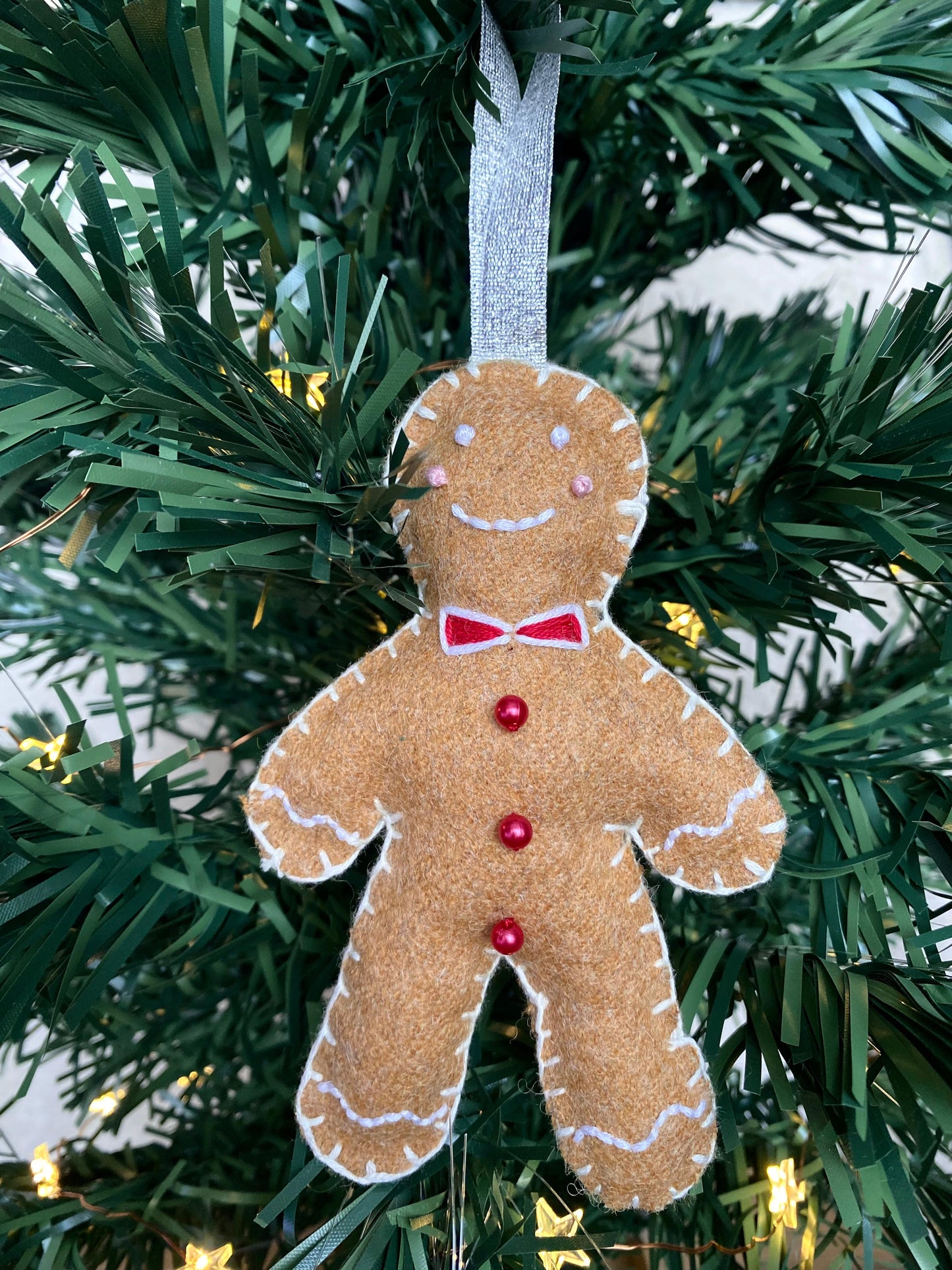 Gingerbread Man Decoration