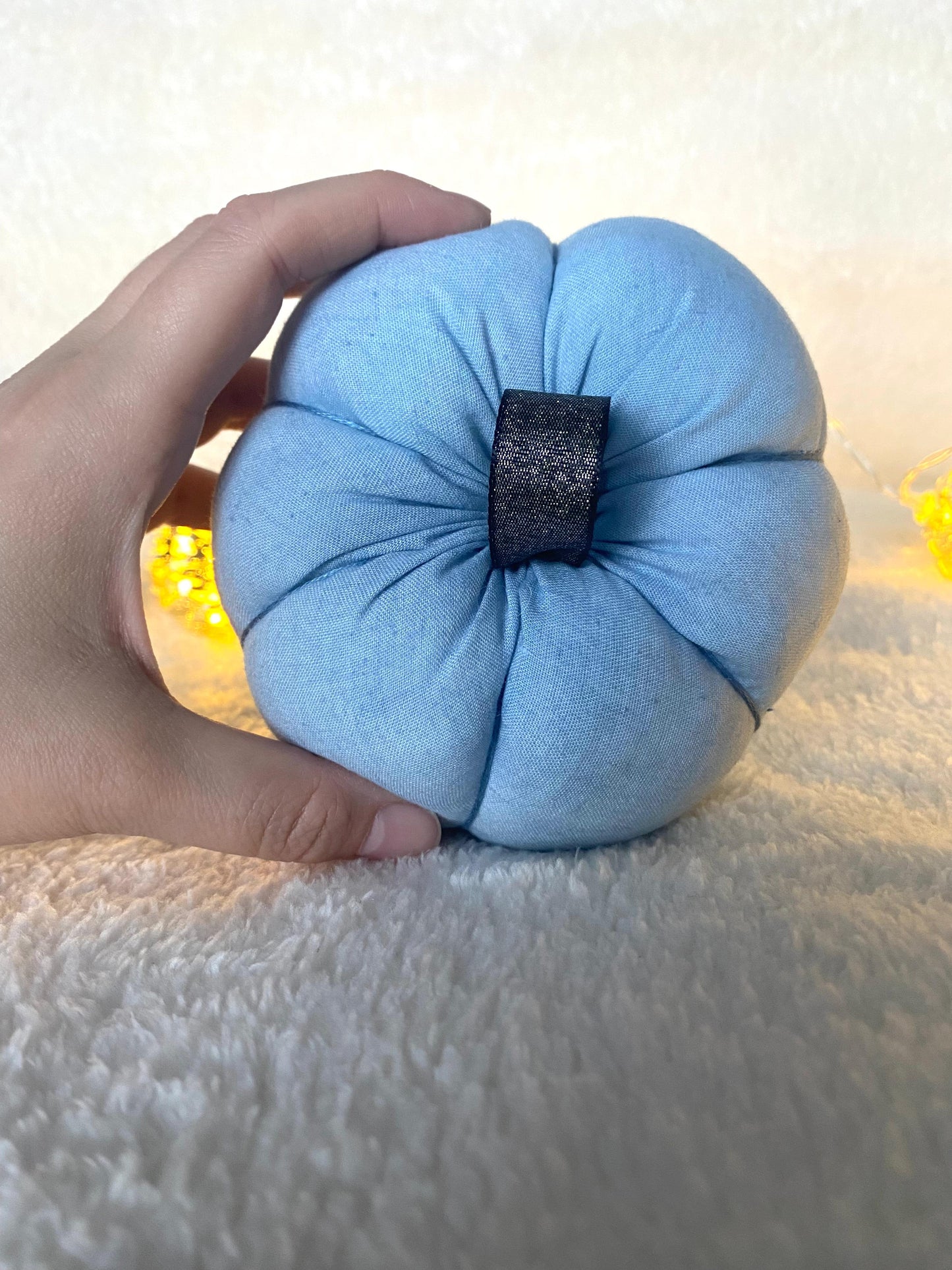Large Fabric Pumpkin - All Colours