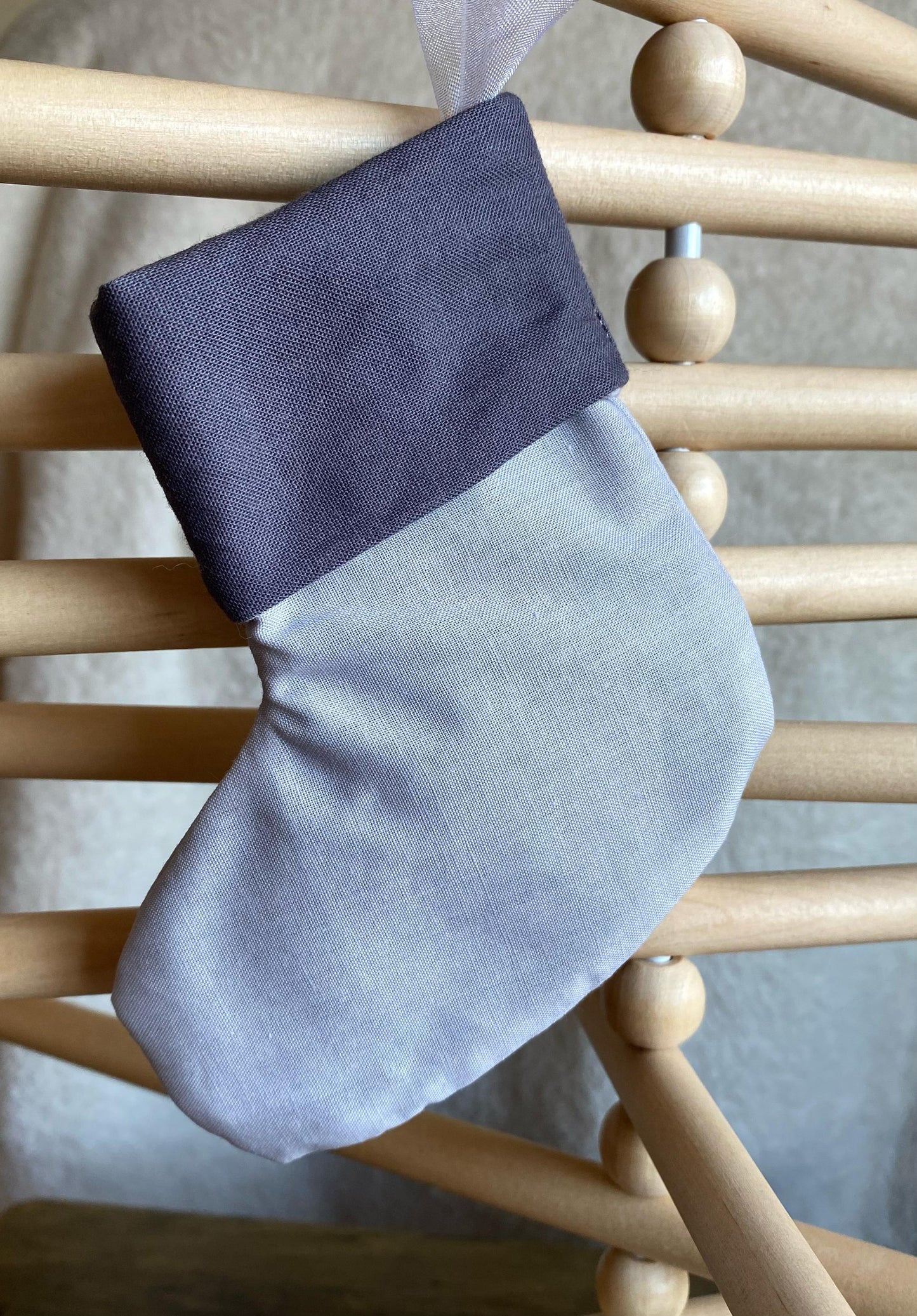 Mini Stocking - Grey