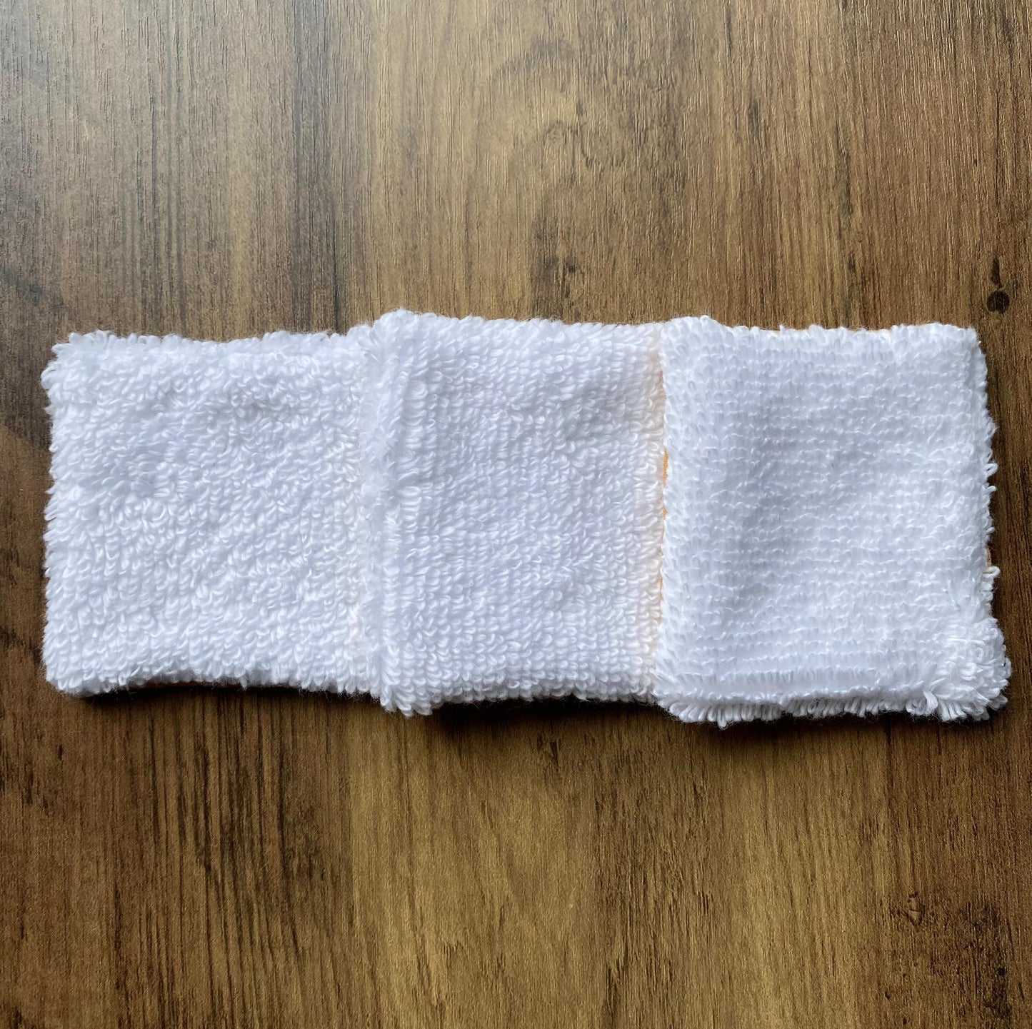 Mustard Spot - Up-Cycled Fabric Reusable Cleansing Pads - Pack of 3 or 6