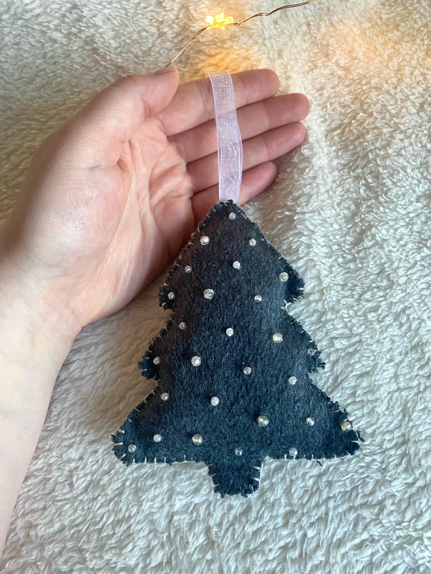 Tree Decoration - Grey