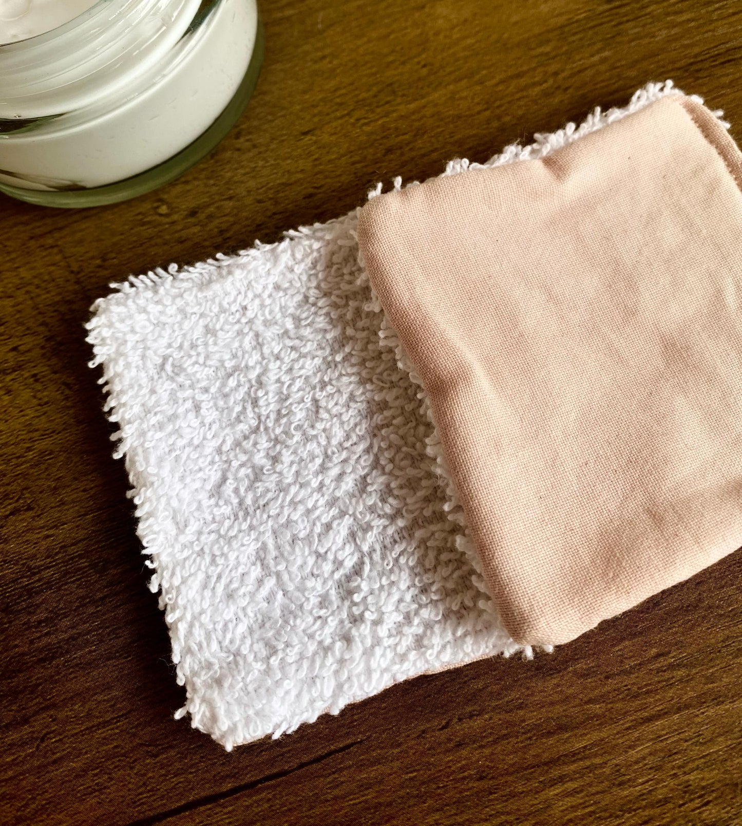 Reusable Cleansing Pads Pack of 3 - Light Pink
