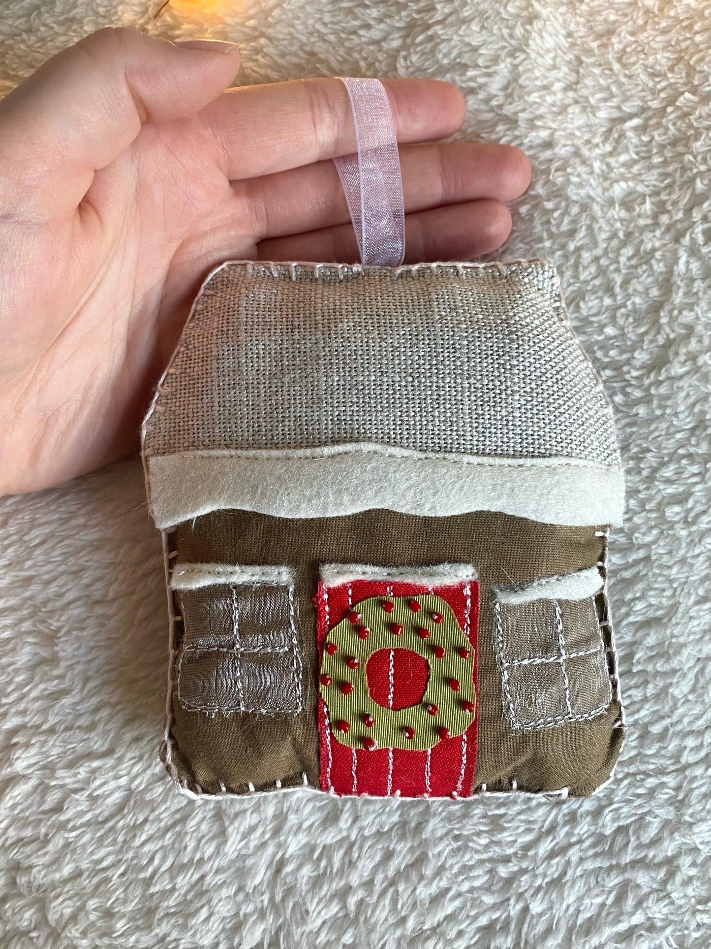 Gingerbread House Decoration