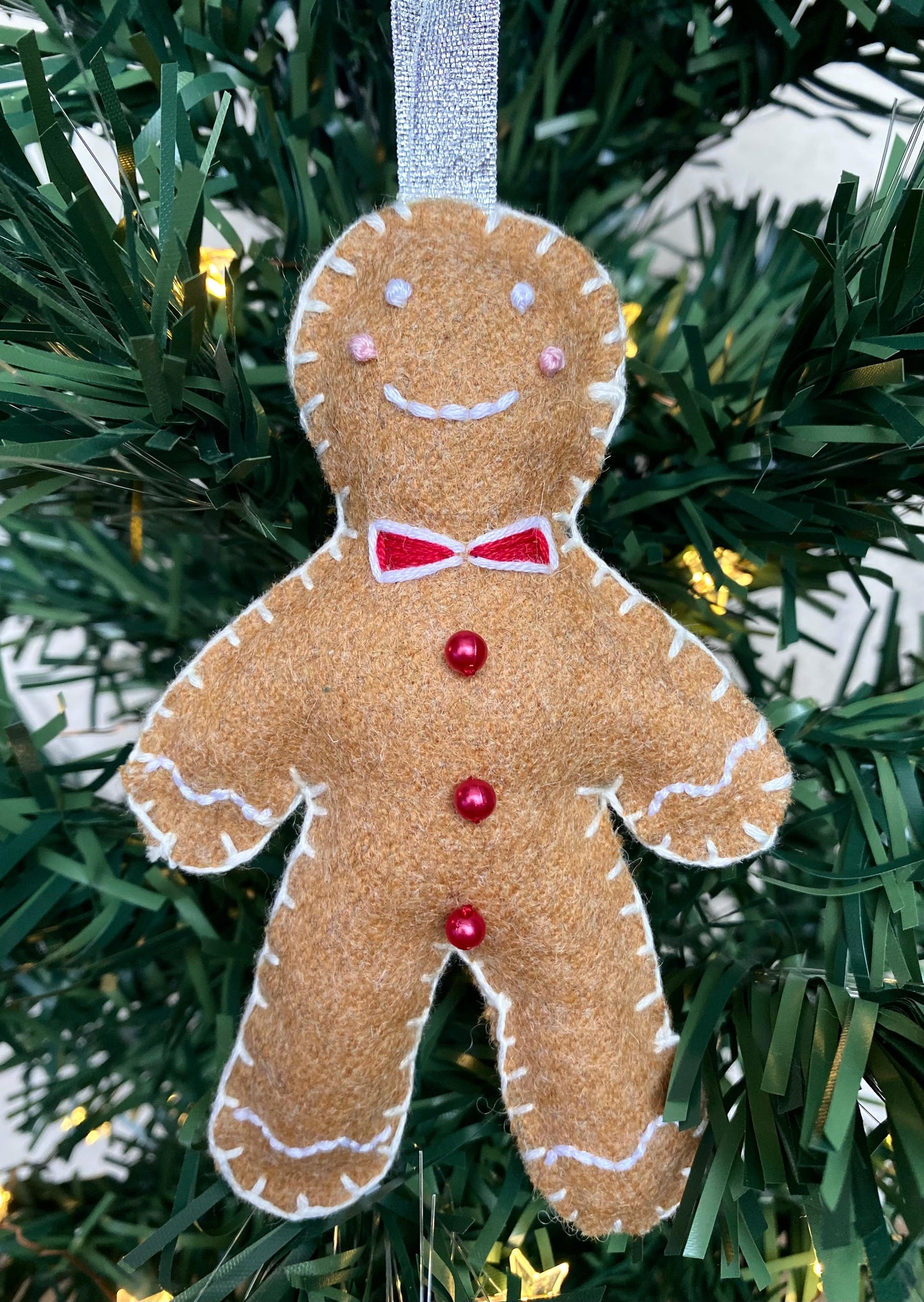 Gingerbread Man Decoration