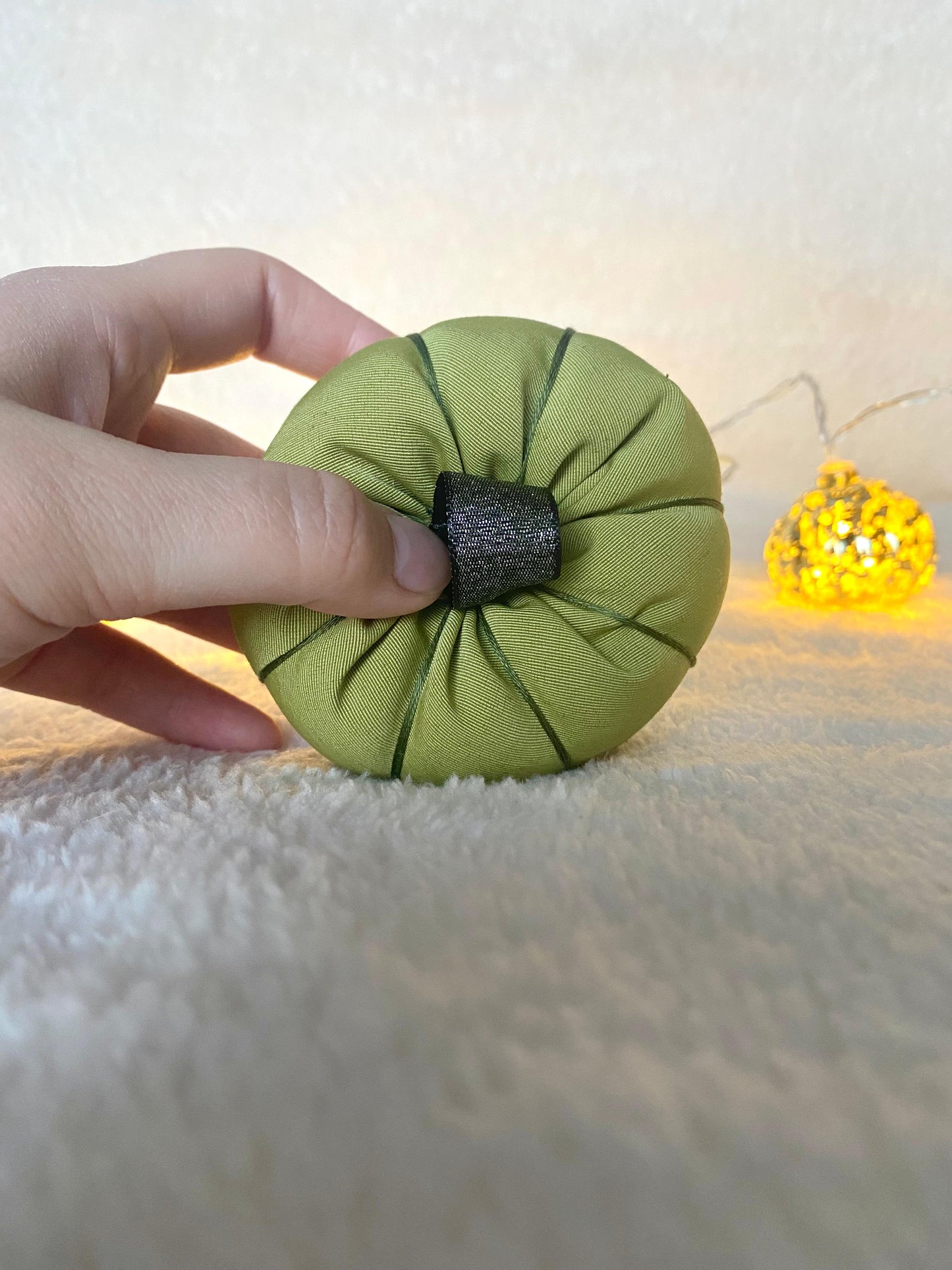 Mini Fabric Pumpkin - All Colours