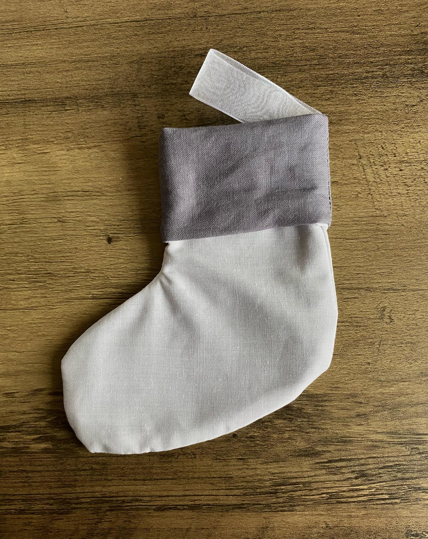 Mini Stocking - Grey