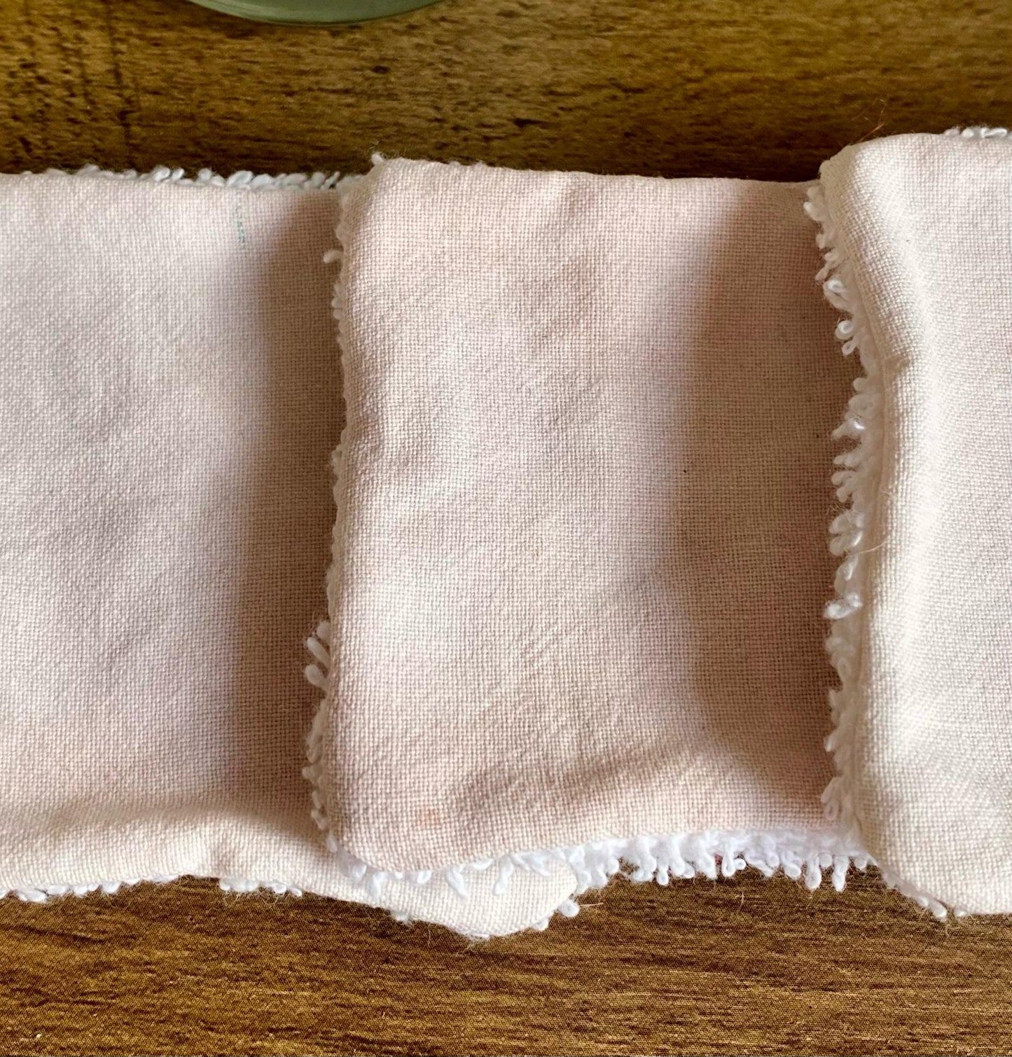 Reusable Cleansing Pads Pack of 3 - Pale Pink