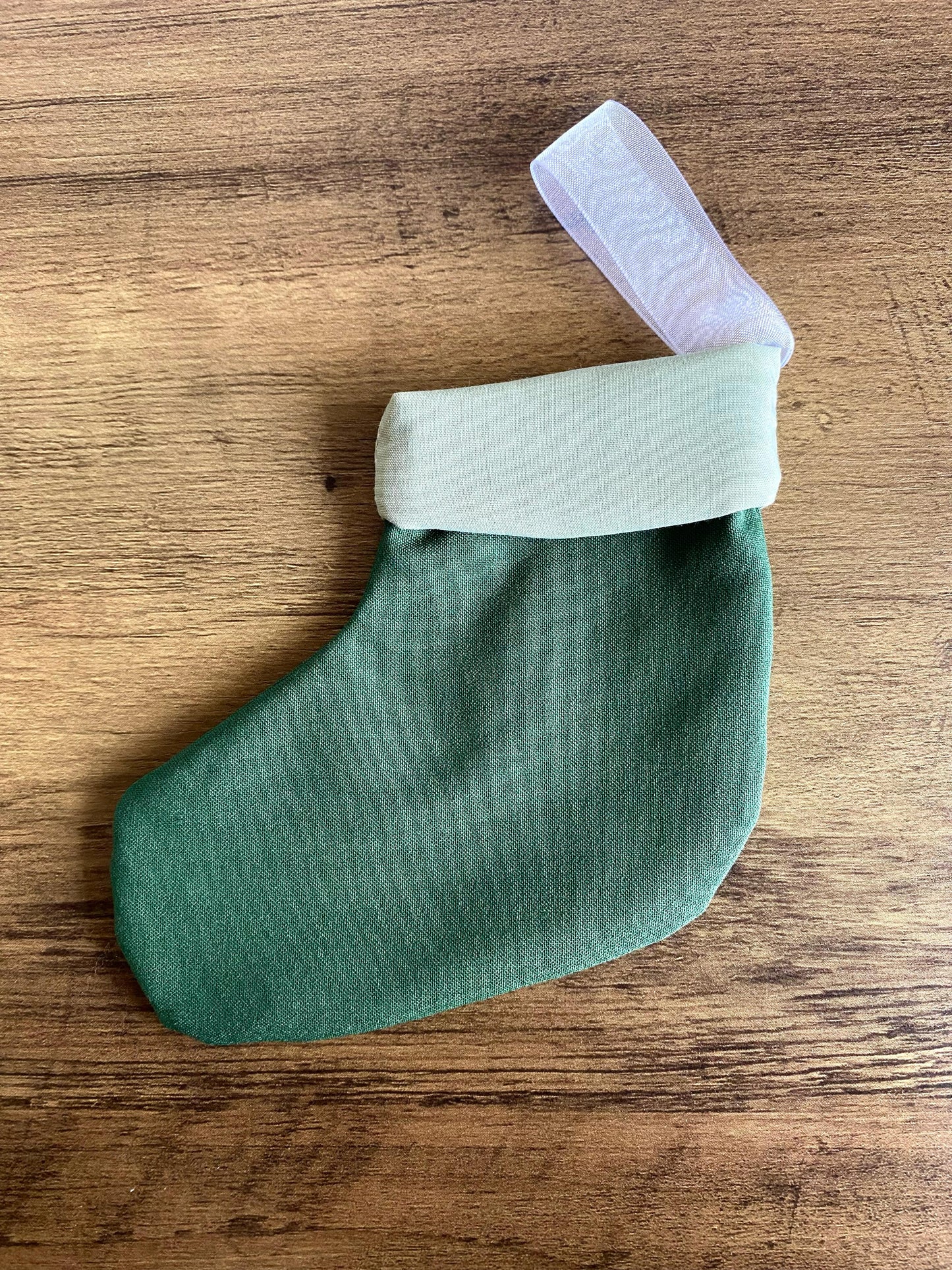 Mini Stocking - Green