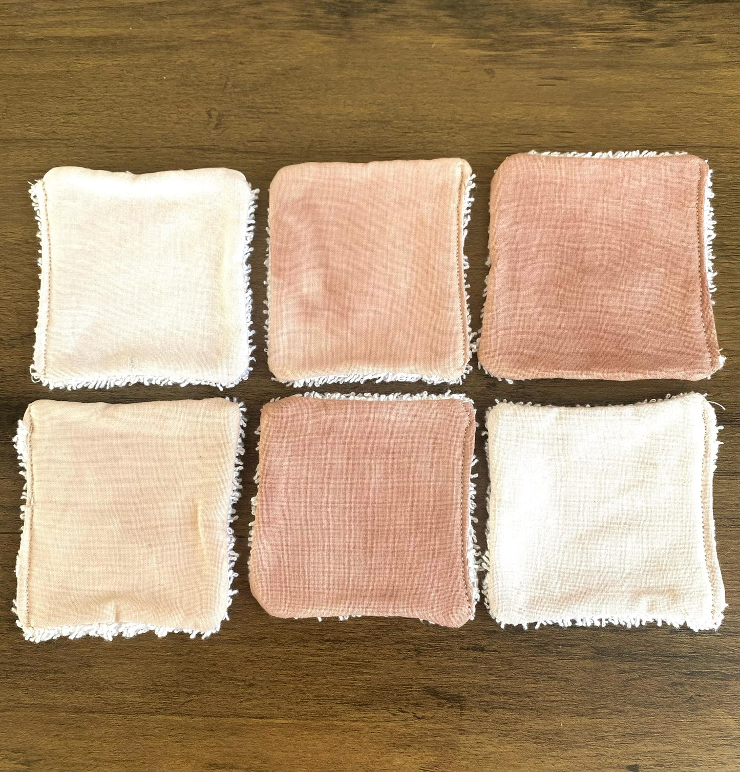 Reusable Cleansing Pads - Mixed Pack of 6