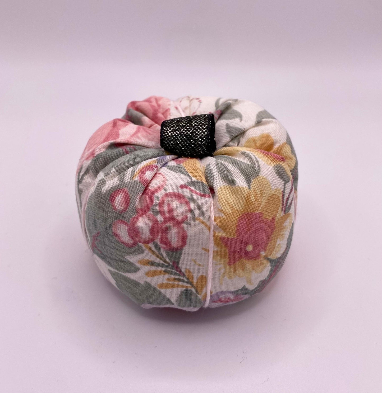 Mini Fabric Pumpkin - All Colours