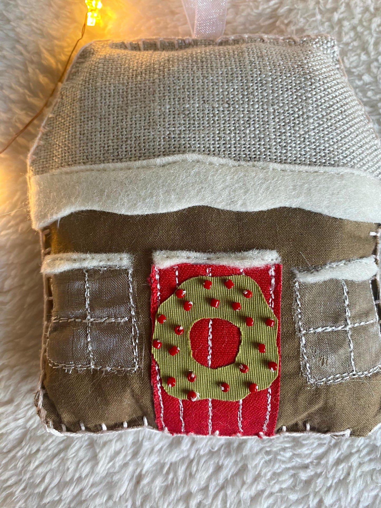 Gingerbread House Decoration