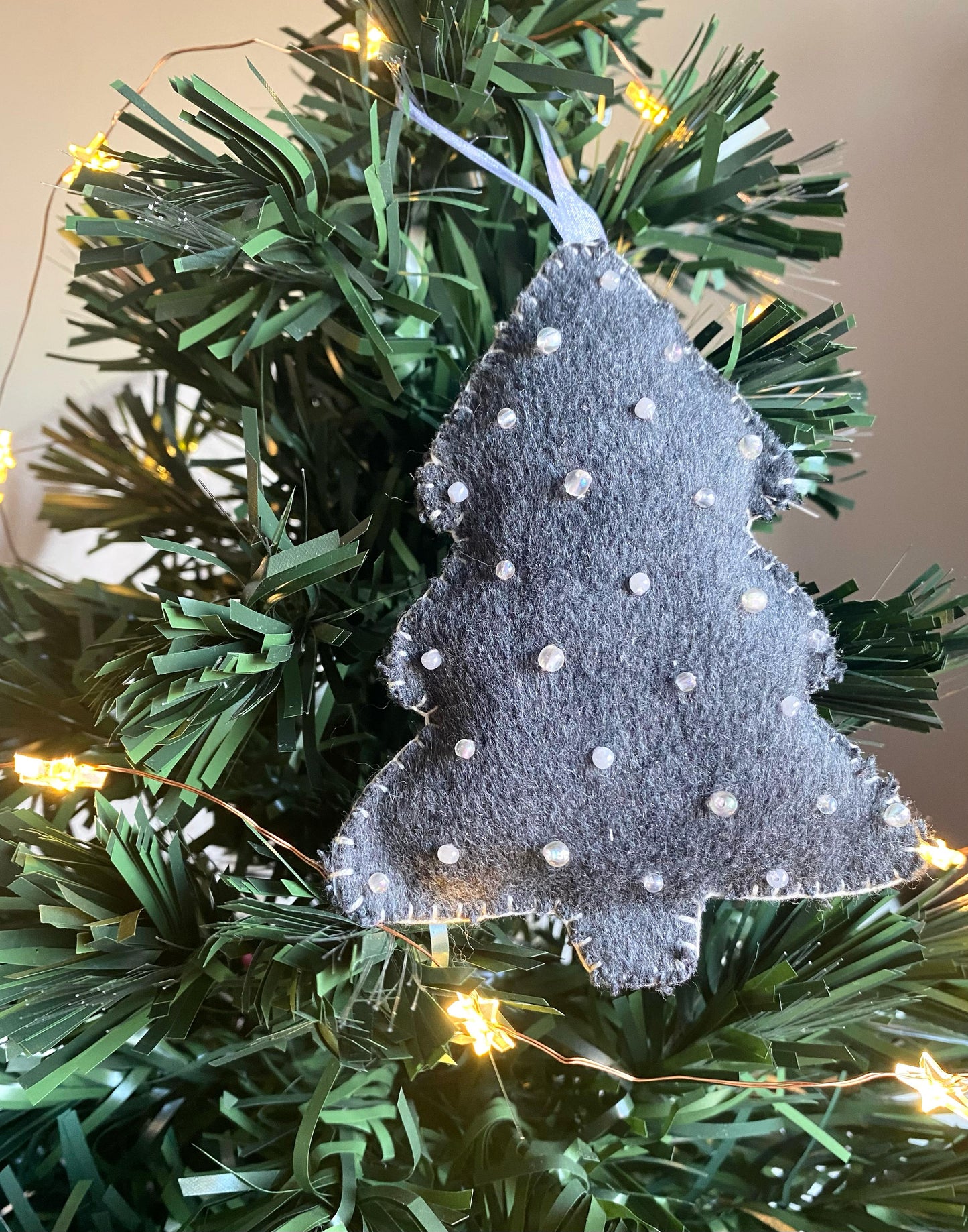 Tree Decoration - Grey
