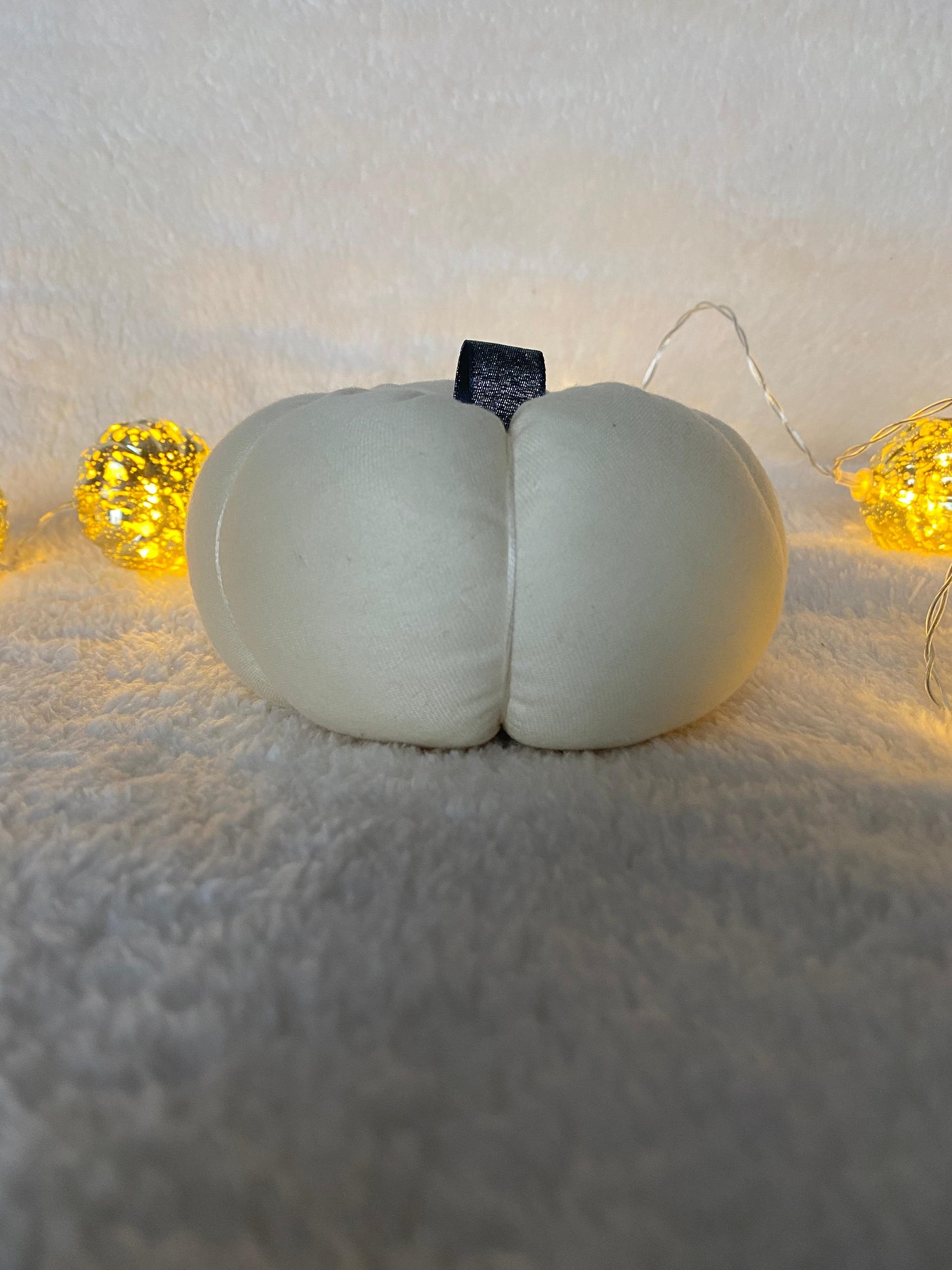 Large Fabric Pumpkin - All Colours