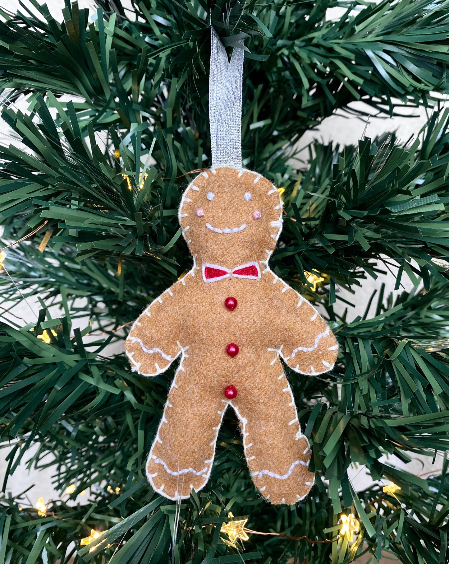 Gingerbread Man Decoration
