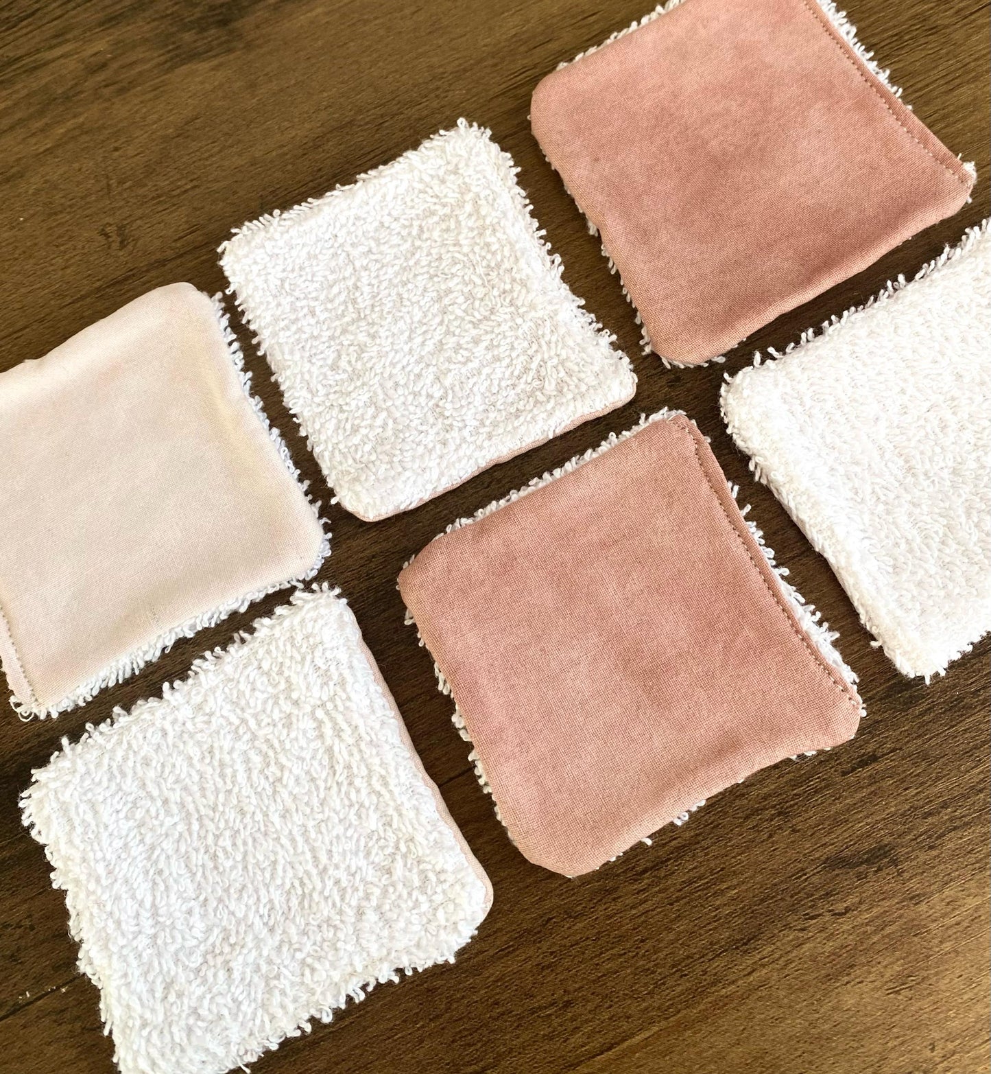 Reusable Cleansing Pads - Mixed Pack of 6
