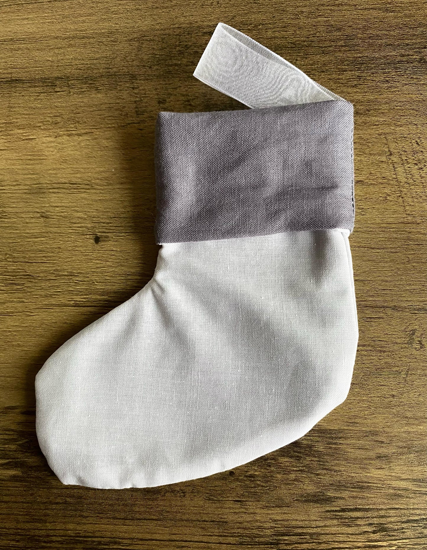 Mini Stocking - Grey