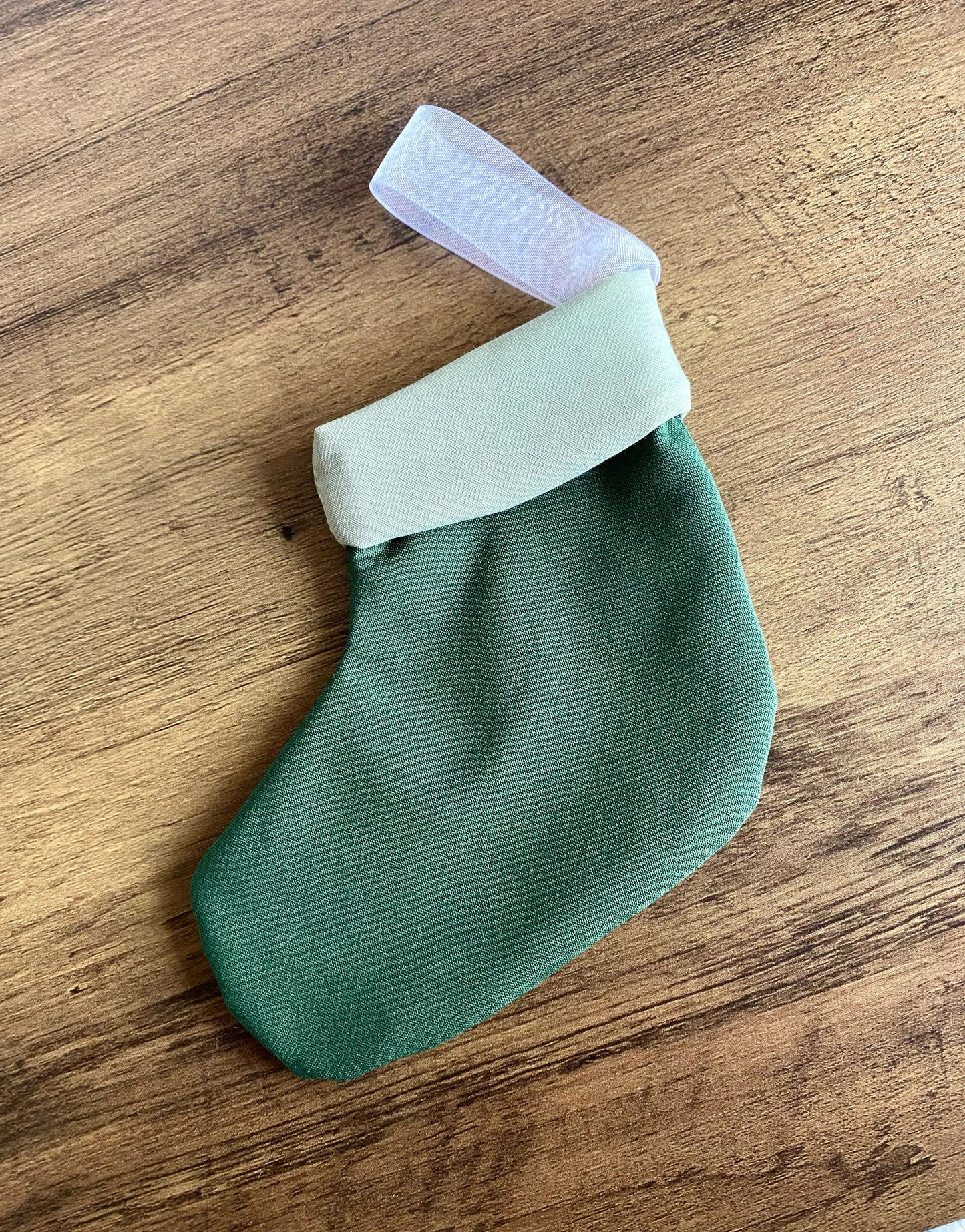 Mini Stocking - Green