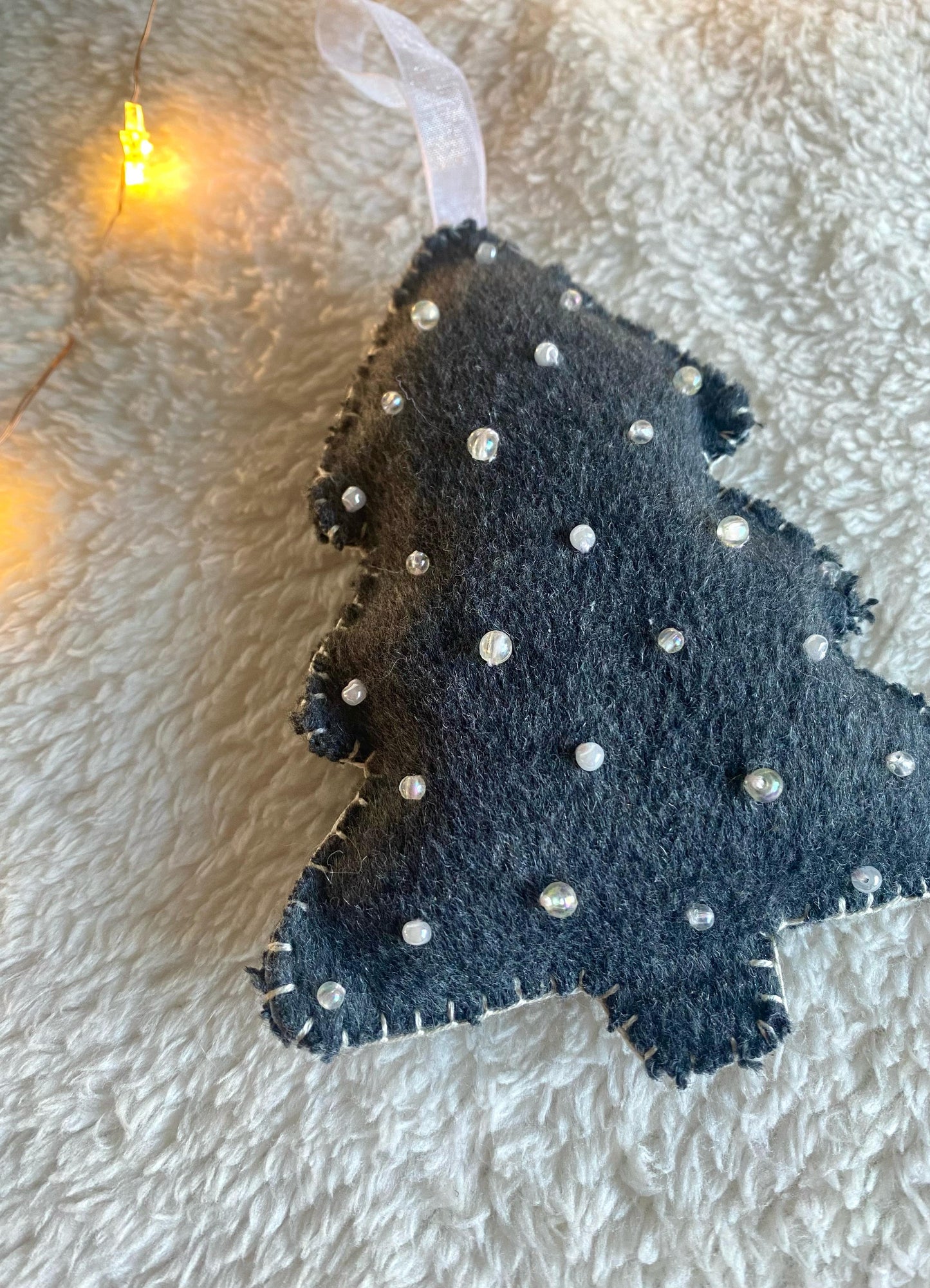 Tree Decoration - Grey