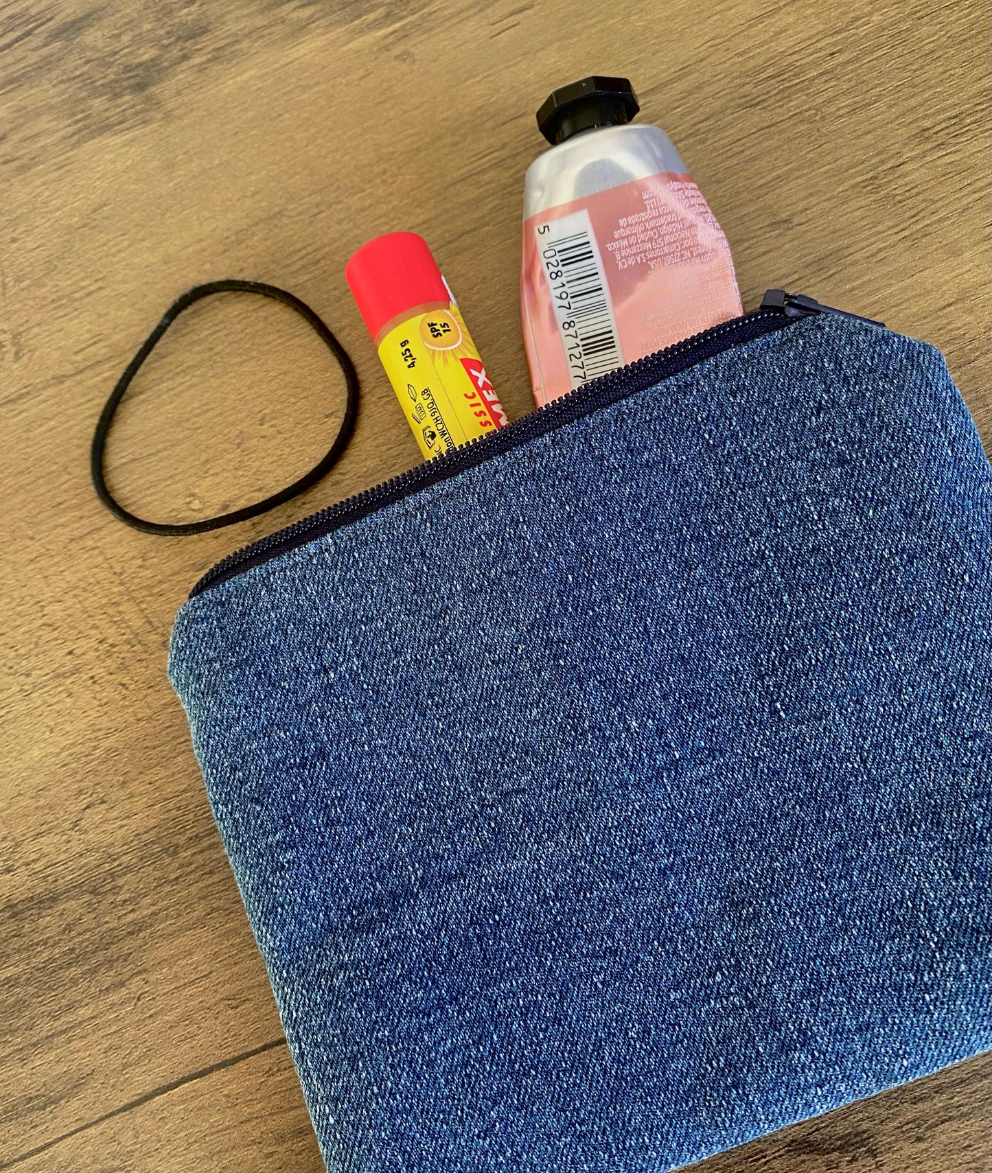Pouch - Denim Blue