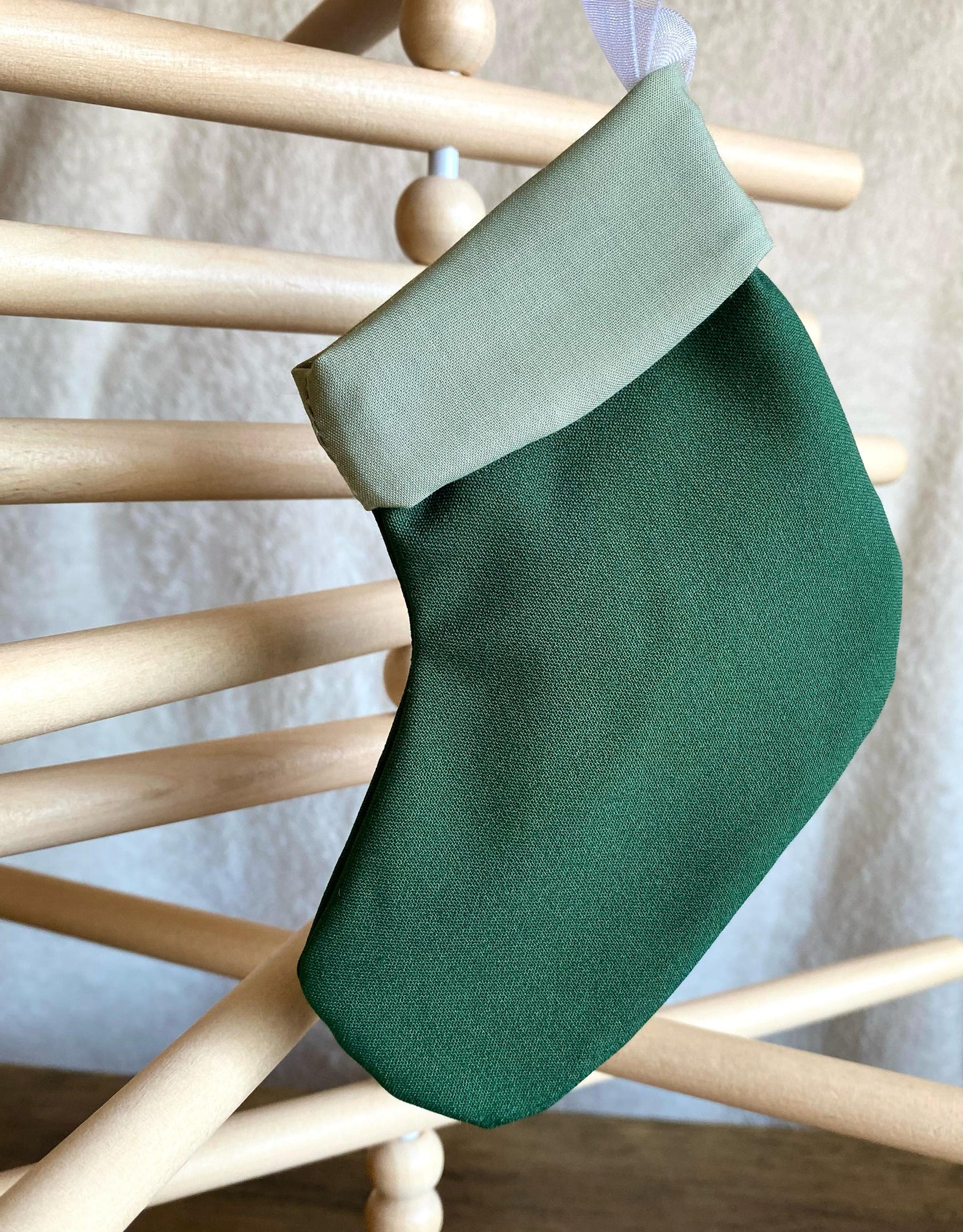 Mini Stocking - Green