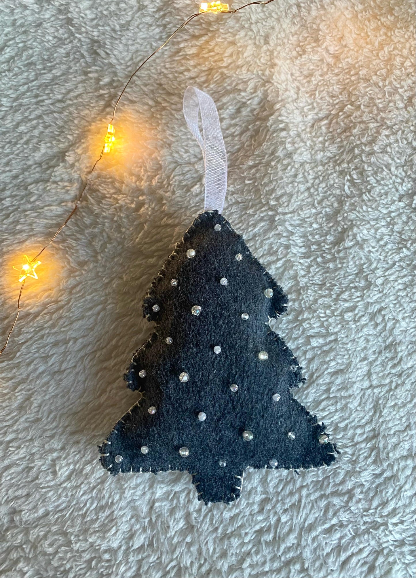 Tree Decoration - Grey