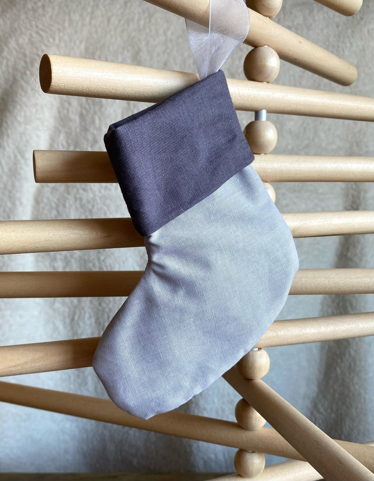 Mini Stocking - Grey