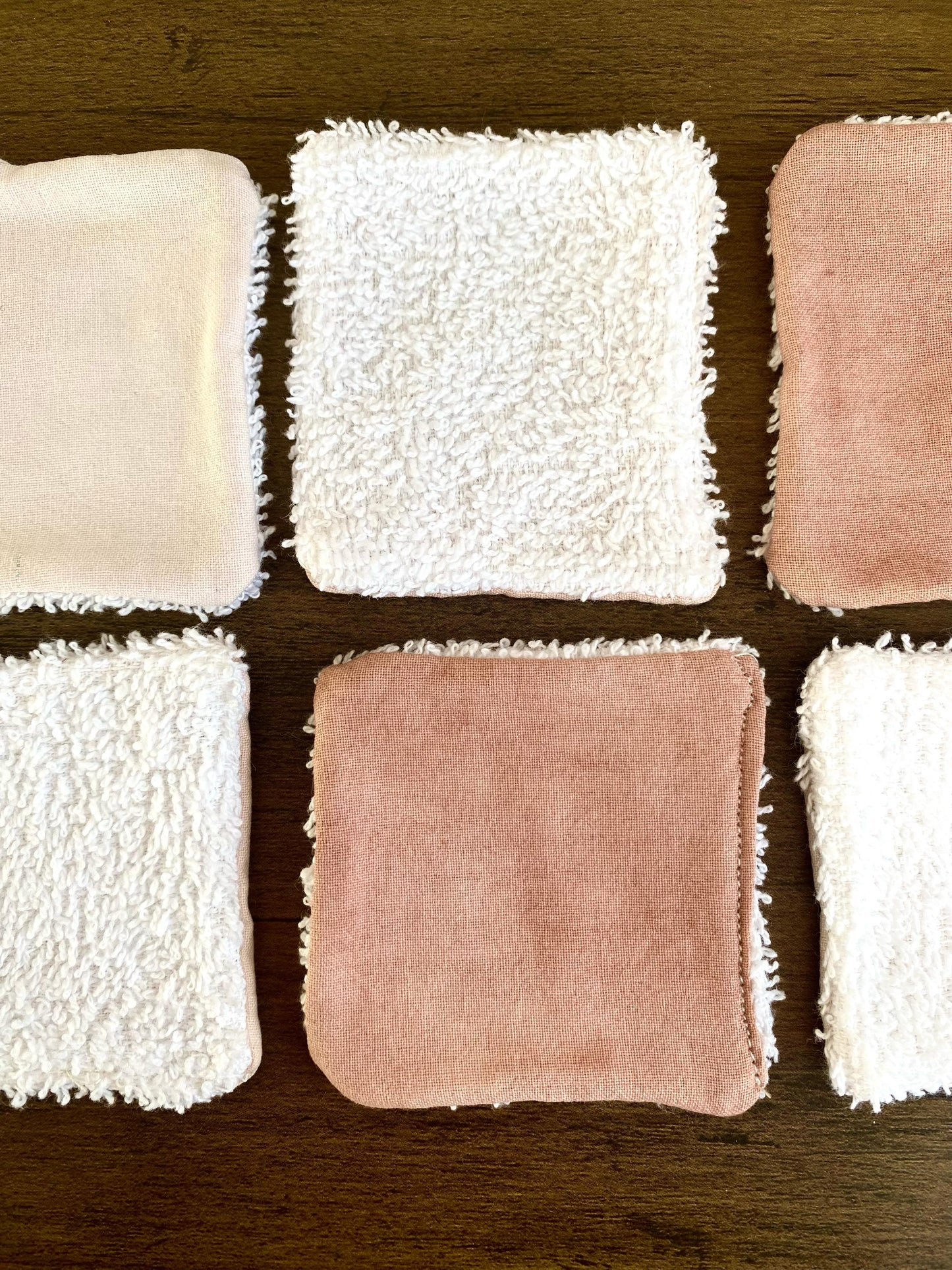 Reusable Cleansing Pads - Mixed Pack of 6