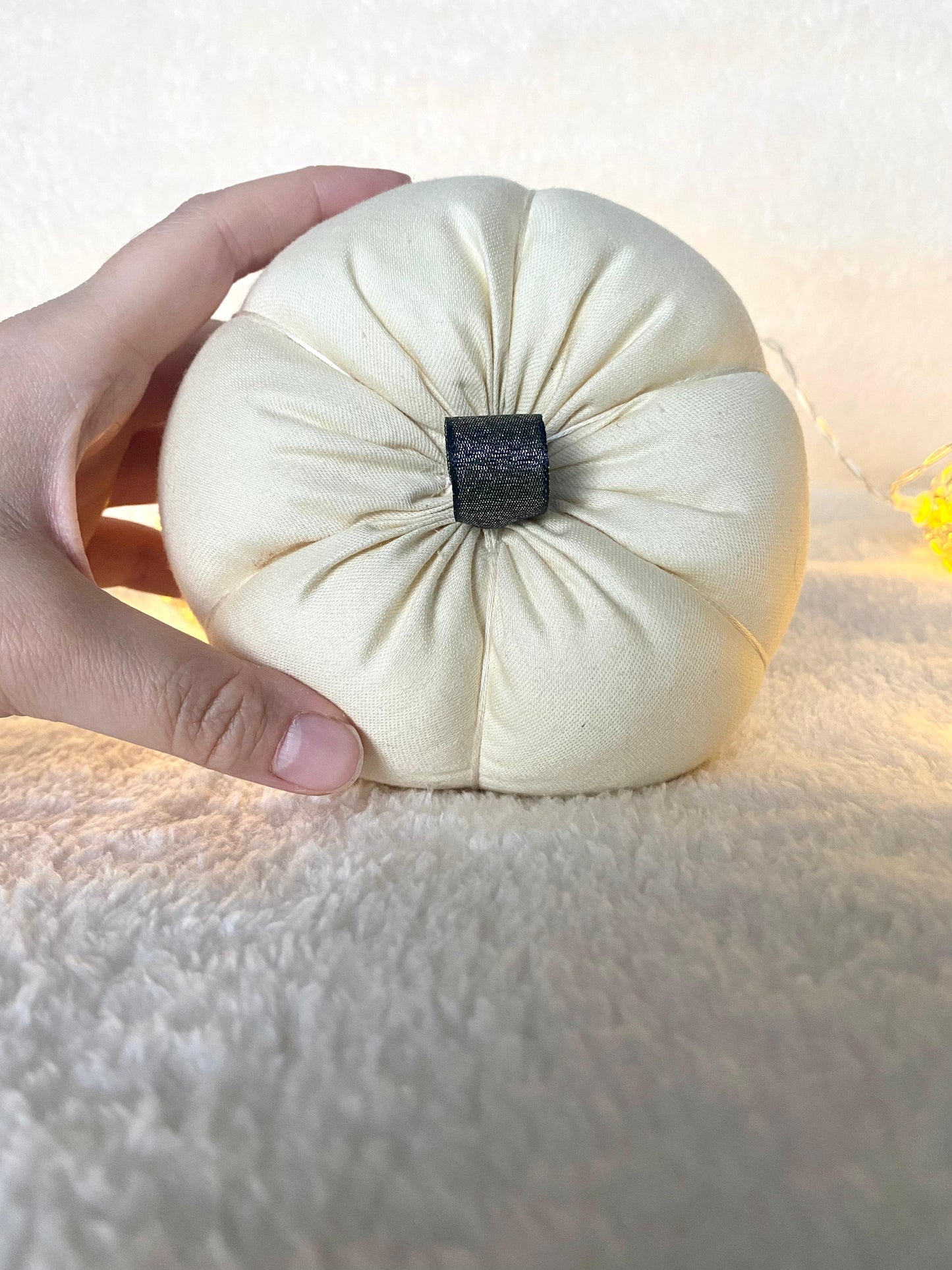 Large Fabric Pumpkin - All Colours