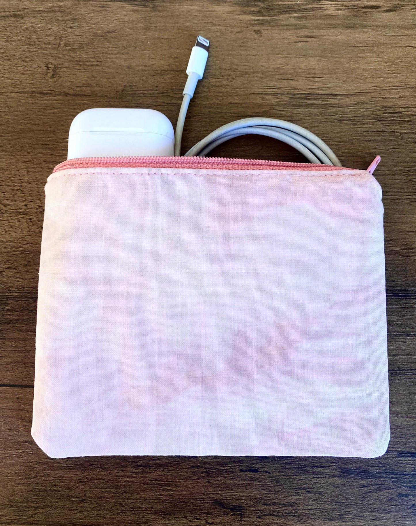 Pouch - Natural Pink