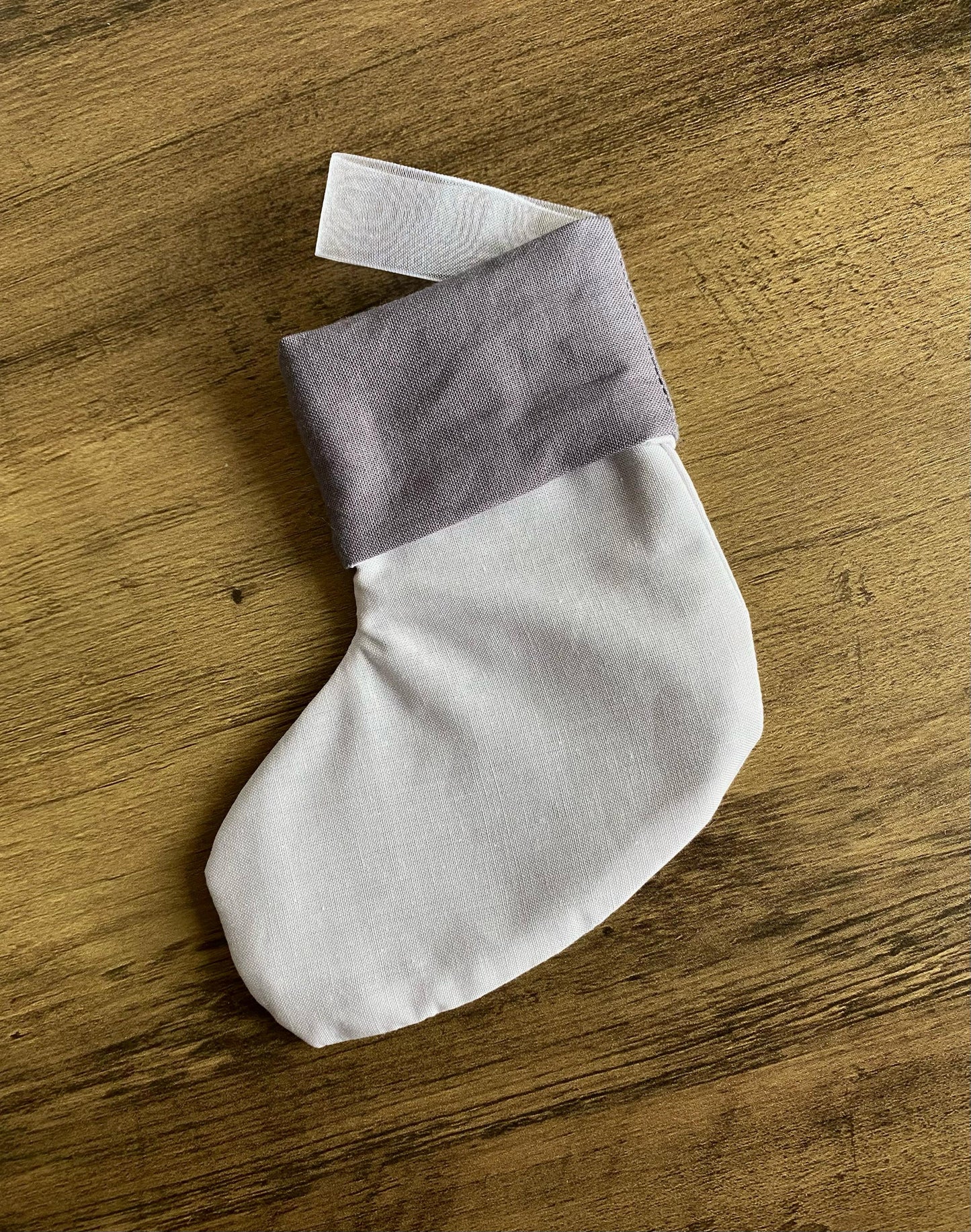 Mini Stocking - Grey