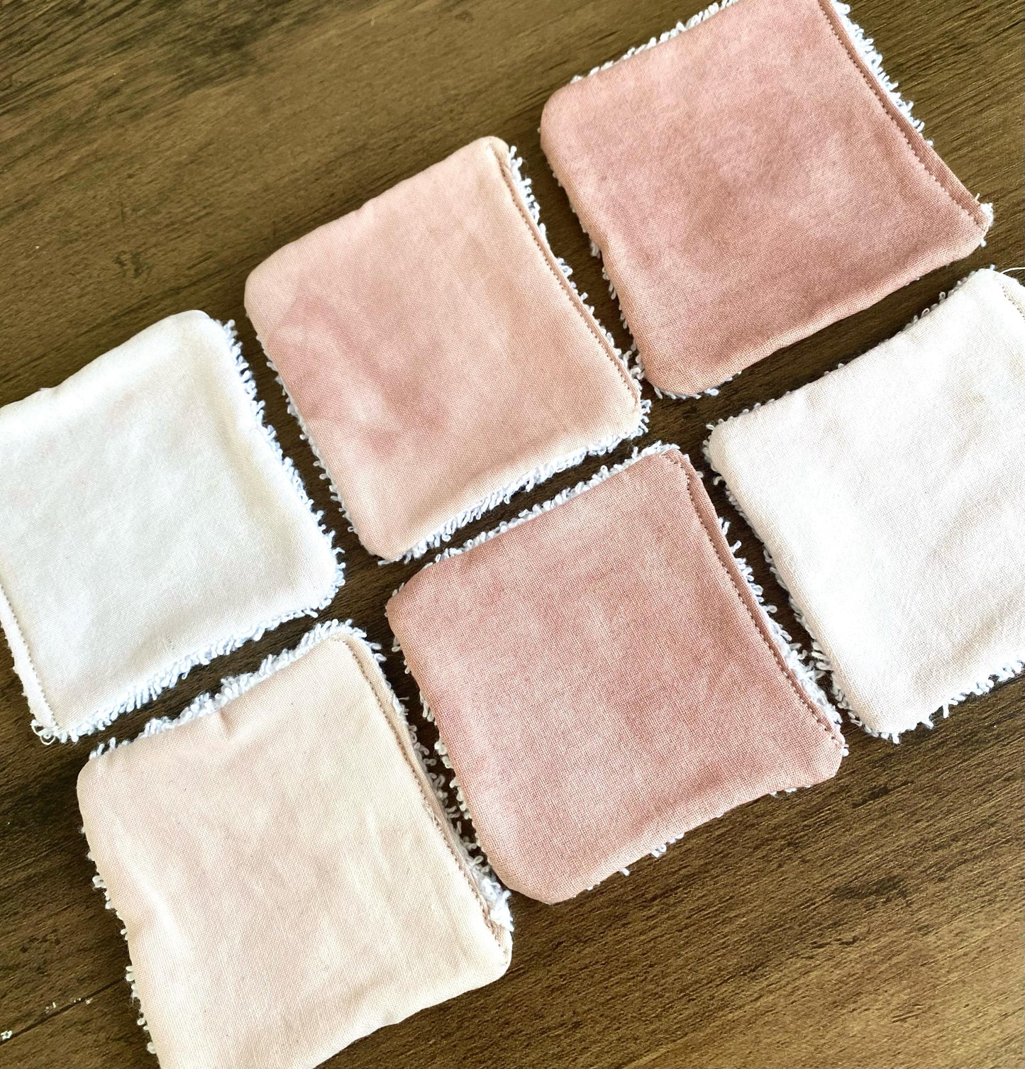 Reusable Cleansing Pads - Mixed Pack of 6