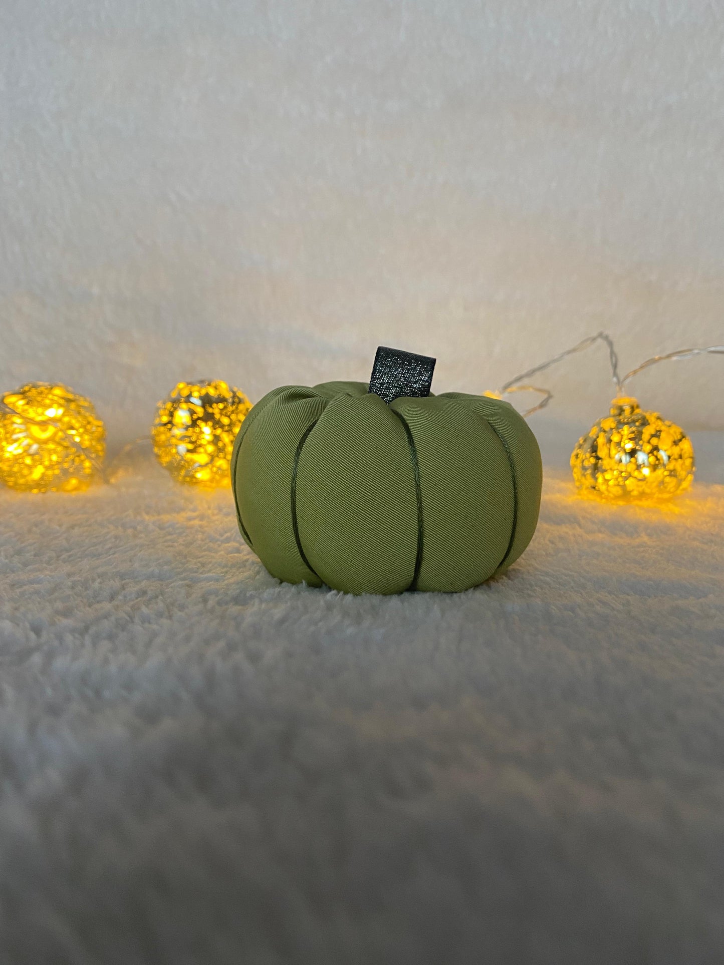 Mini Fabric Pumpkin - All Colours