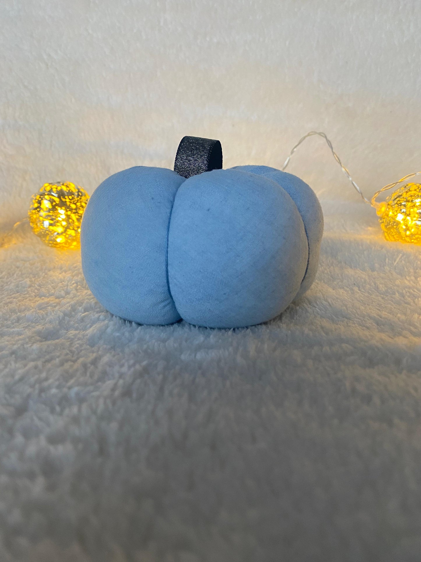 Large Fabric Pumpkin - All Colours