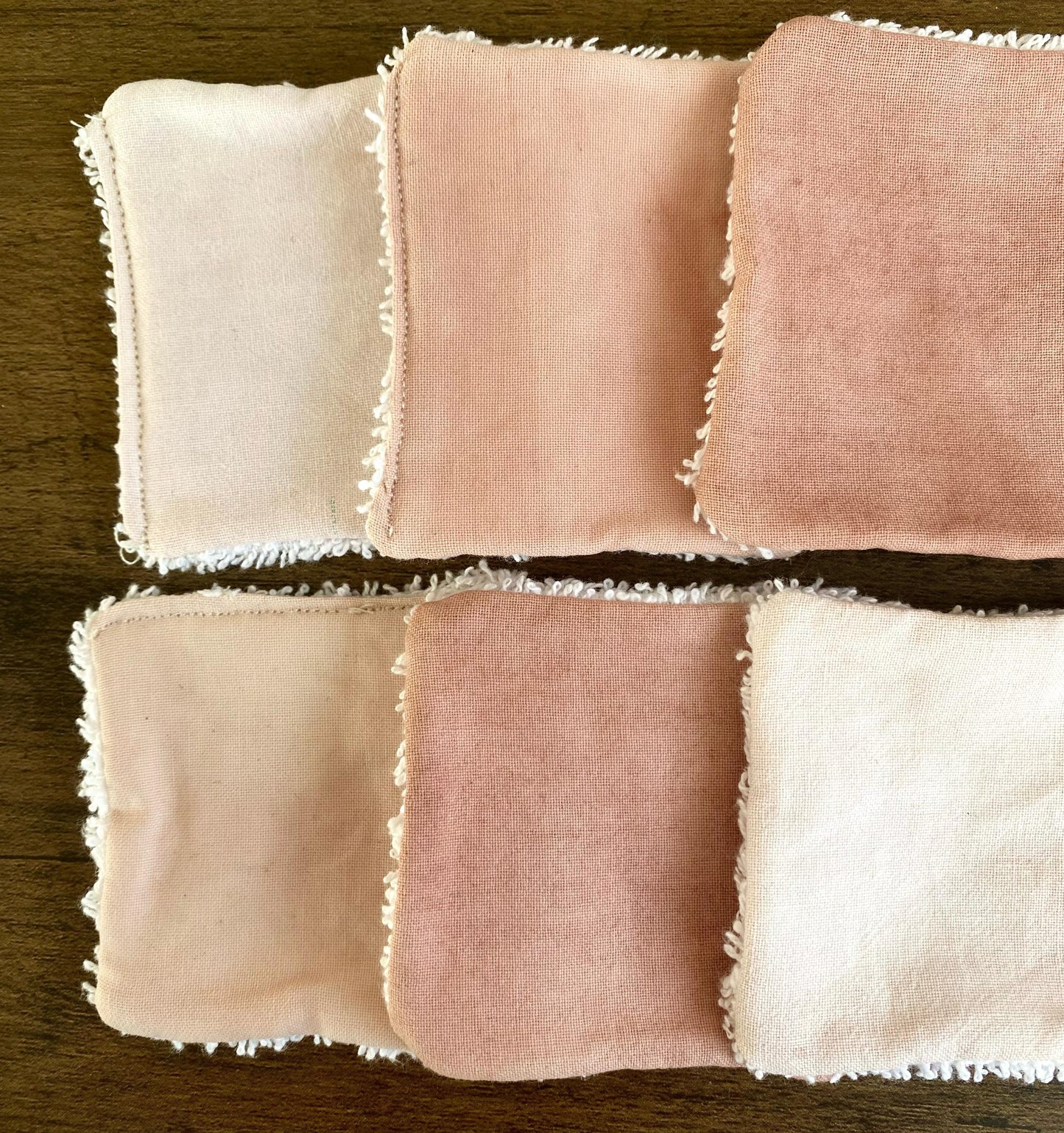 Reusable Cleansing Pads - Mixed Pack of 6