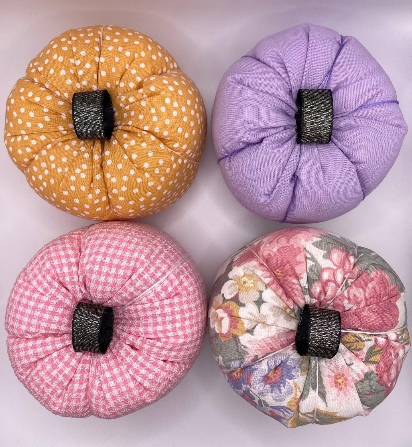 Large Fabric Pumpkin - All Colours