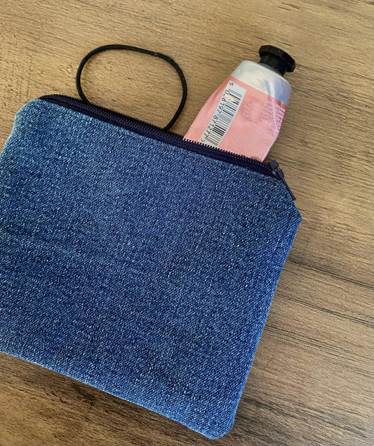 Pouch - Denim Blue